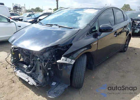 2012 Toyota Prius Three из США, поврежденный, VIN JTDKN3DU7C5382415